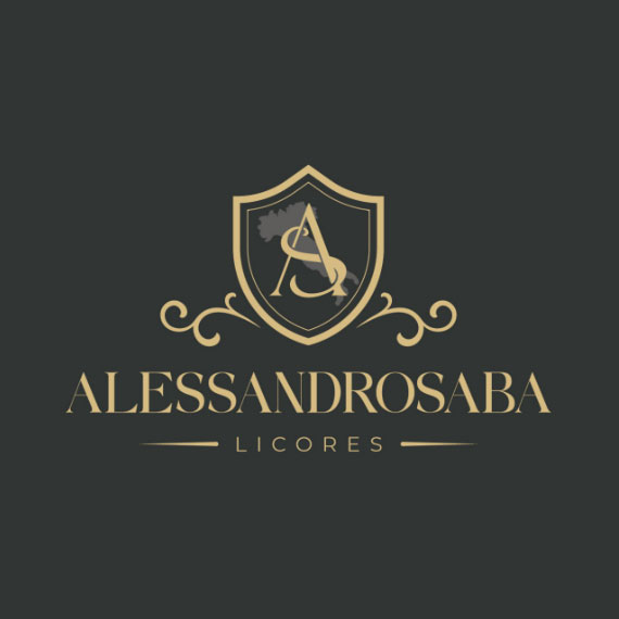 Licores Alessandrosaba • Receitas Tradicionais da Itália e Uruguai logo
