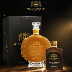 KITPROM03 - 1 Crema al Caffè 730ML + 1 Better Than Sex 180ML